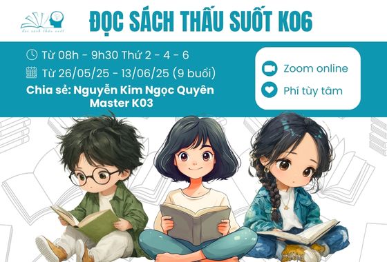 ĐỌC SÁCH THẤU SUỐT K06